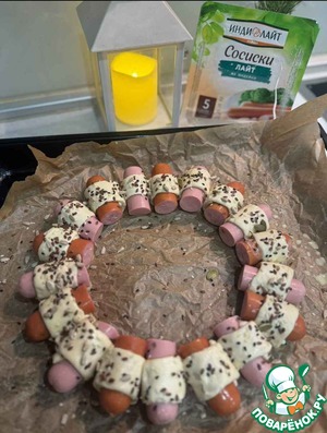 Универсальный веночек