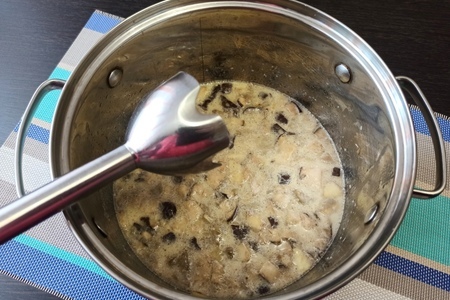 Суп-пюре из белых грибов Суп-пюре из белых грибов