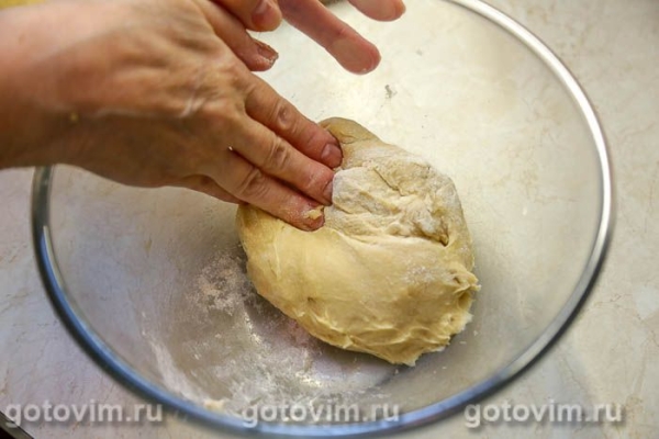 Жареные клёцки манделах Жареные клёцки манделах