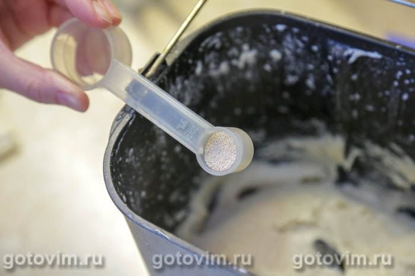 Хлеб заварной в хлебопечке