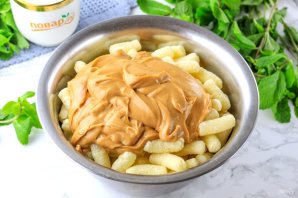 Торт "Муравейник" из кукурузных палочек Торт "Муравейник" из кукурузных палочек