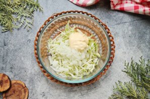 Редька с майонезом Редька с майонезом