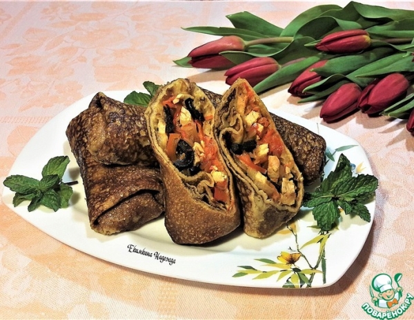 Острая начинка для мексиканских блинов Острая начинка для мексиканских блинов