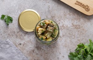 Грибы по-ташкентски Грибы по-ташкентски