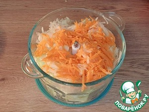 Индидраники — нежные драники с фаршем индейки Индидраники — нежные драники с фаршем индейки