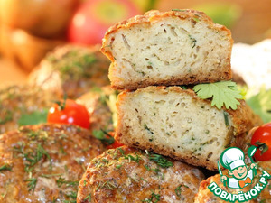 Сырные булочки с добавлением кабачка