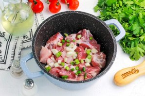 Гречка с мясом Гречка с мясом