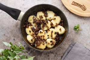 Постные ленивые вареники Постные ленивые вареники