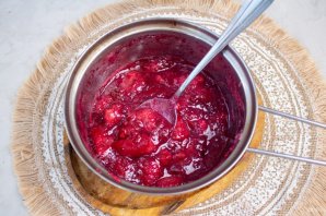 Красная смородина с бананом на зиму Красная смородина с бананом на зиму