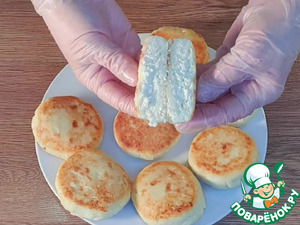 Кокосовые сырники