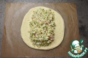 Пирог "Дракон 2024"