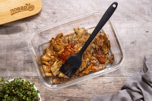 Стейк из вешенок