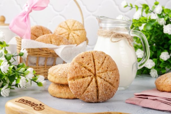 Коржики сахарные Коржики сахарные