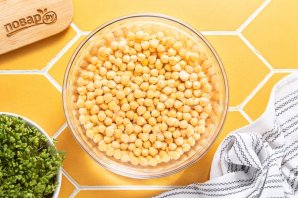 Хумус со шпинатом Хумус со шпинатом