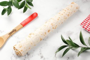 Лаваш со сгущенкой Лаваш со сгущенкой