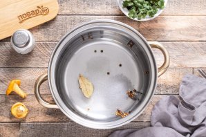 Маринованные лисички на зиму Маринованные лисички на зиму