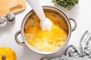 Тыквенный суп-пюре