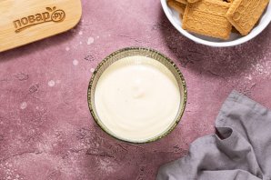 Японский чизкейк из йогурта