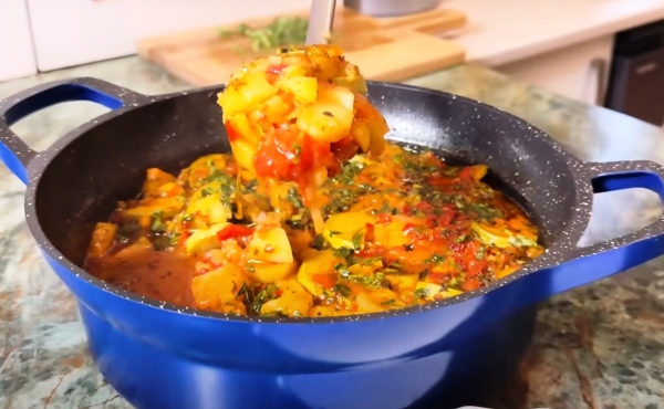 Царское блюдо для всей семьи. Дедушка из Армении поделился вкусным рецептом: готовлю так круглый год Царское блюдо для всей семьи. Дедушка из Армении поделился вкусным рецептом: готовлю так круглый год