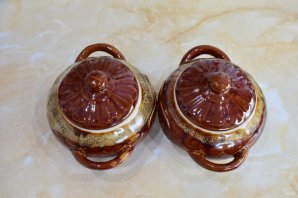 Печень в горшочках по-русски Печень в горшочках по-русски