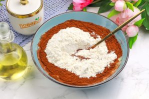 Бисквит на сковороде Бисквит на сковороде