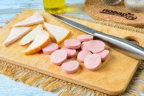 Пицца сытная Пицца сытная