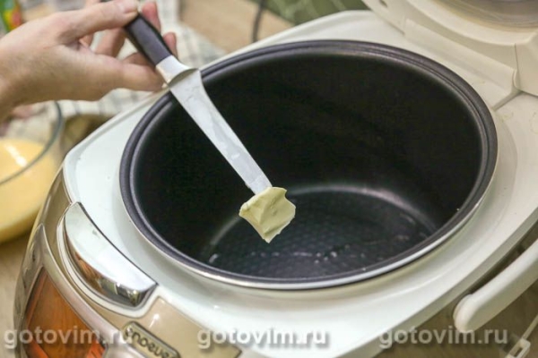 Омлет в мультиварке