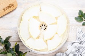 Сушеная дыня Сушеная дыня