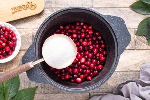 Клюквенное варенье Клюквенное варенье