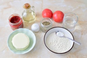 Пицца с сыром "Моцарелла"