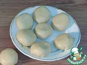 Пирожки из теста для чебуреков Пирожки из теста для чебуреков