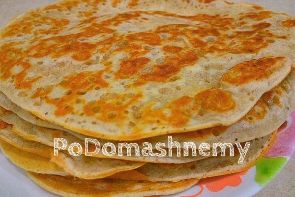 Банановые оладьи на кефире без яиц Банановые оладьи на кефире без яиц