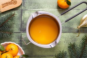 Мандариновый соус