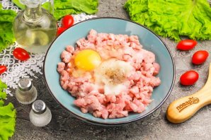 Котлеты с сыром и помидорами Котлеты с сыром и помидорами