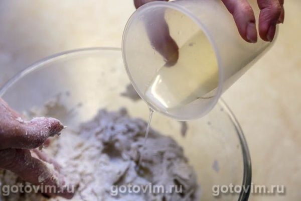 Дрожжевое тесто холодного брожения для пиццы Дрожжевое тесто холодного брожения для пиццы