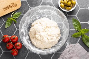 Вегетарианская пицца Вегетарианская пицца