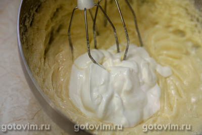 Кокосовый пирог с яблоками Кокосовый пирог с яблоками