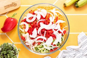 Овощи по-корейски на зиму Овощи по-корейски на зиму