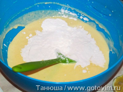 Японский хлопковый чизкейк