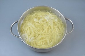 Паста "Карбонара" Паста "Карбонара"