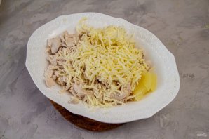 Салат "Валентинка" Салат "Валентинка"