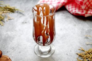 Десерт "Горячее холодное" Десерт "Горячее холодное"