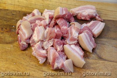 Свинина Тхабо в кокосовом молоке с овощами и рисовой лапшой Свинина Тхабо в кокосовом молоке с овощами и рисовой лапшой