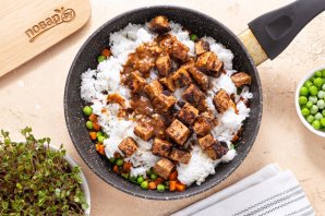 Рис в китайском соусе Рис в китайском соусе