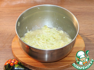 Сырные булочки с добавлением кабачка