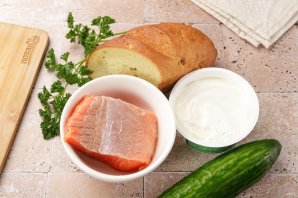 Бутерброды к пиву на скорую руку Бутерброды к пиву на скорую руку