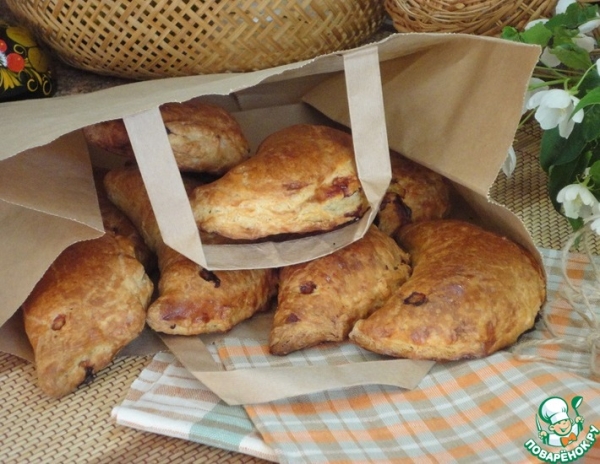Свадебные мясные пирожки "Форфар бриди"