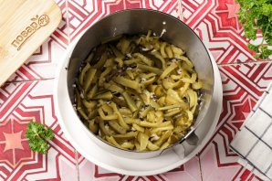 Салат с языком Салат с языком