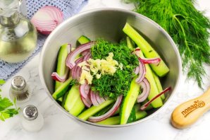 Огурчики быстрого приготовления