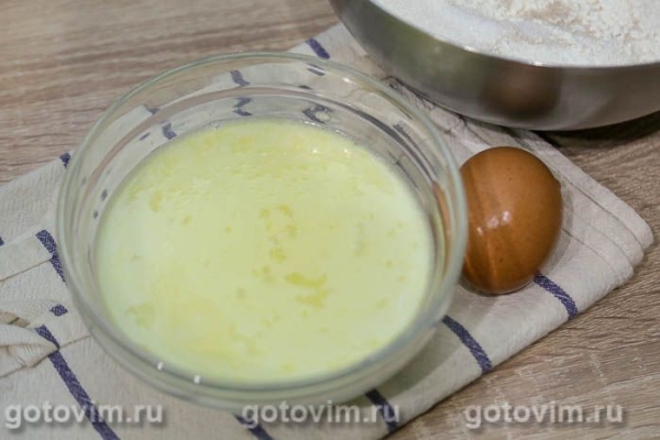 Оладьи в мультиварке на дрожжах